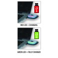 LIGHTHOUSE cappellino con luce frontale LED ricaricabile e foderato con pile Nero