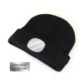ORTHUS: Beanie with rechargeable LED 