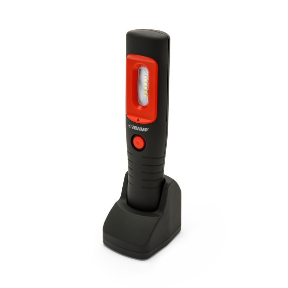 HANDY WORK: 3W LED SMD rechargeable worklight. Charging base, magnet.