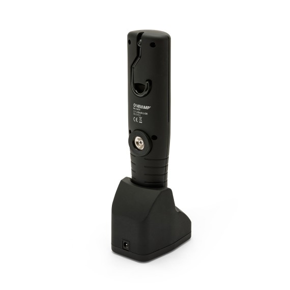 Torcia led lampada da lavoro 3w led smd con base di ricarica