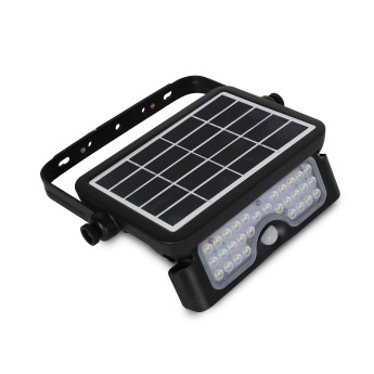 HAWK: 500 lumens solar spotlight with long autonomy 2