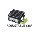 HAWK: Solarstrahler mit 500 Lumen und langer Autonomie