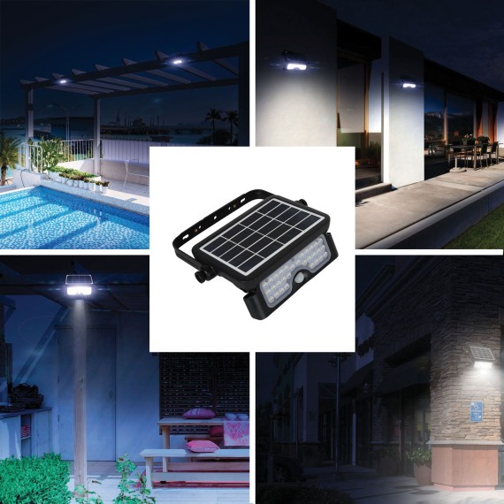 HAWK: Solarstrahler mit 500 Lumen und langer Autonomie