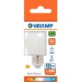 Opal-LED-Glühlampe, P45-Kugel, 6 W / 806 lm, E27-Sockel, 3000 K