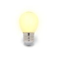 Opal LED filament bulb, P45 sphere, 6W / 806lm, E27 base, 3000K
