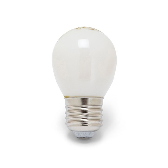Lampadina LED a filamento Opal, Sfera P45, 6W/806lm, base E27, 3000K