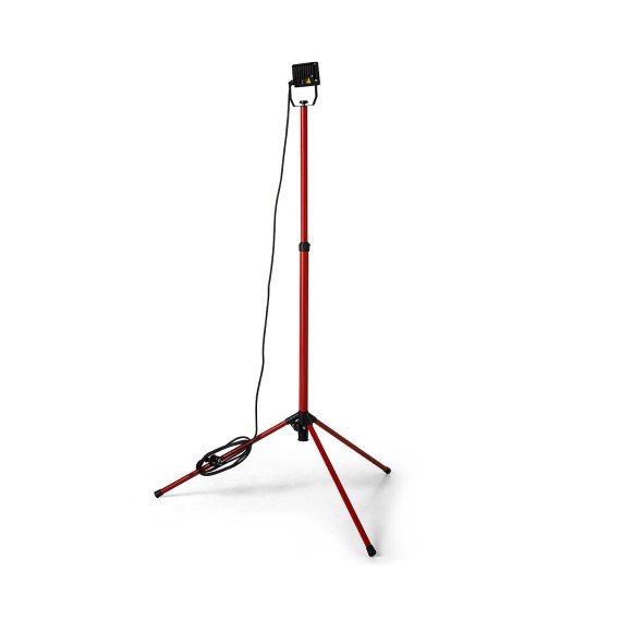 LIGHT PAD 2: SMD LED projector 20W IP65, black 6500K with tripod and 3m cable
