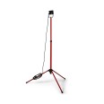LIGHT PAD 2: SMD LED projector 20W IP65, black 6500K with tripod and 3m cable