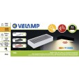 800 Lumen solarbetriebene LED-Wandleuchte mit Bewegungssensor. Schwarz