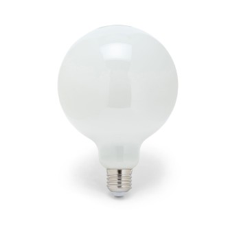 Opal-LED-Glühlampe, Globe G125, 11W / 1521lm, E27-Sockel, 3000K