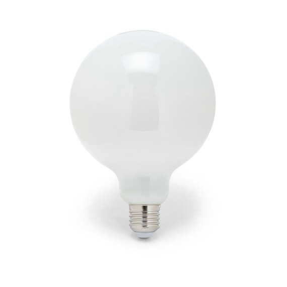 Opal-LED-Glühlampe, Globe G125, 11W / 1521lm, E27-Sockel, 3000K