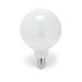 Opal LED filament bulb, Globe G125, 11W / 1521lm, E27 base, 3000K