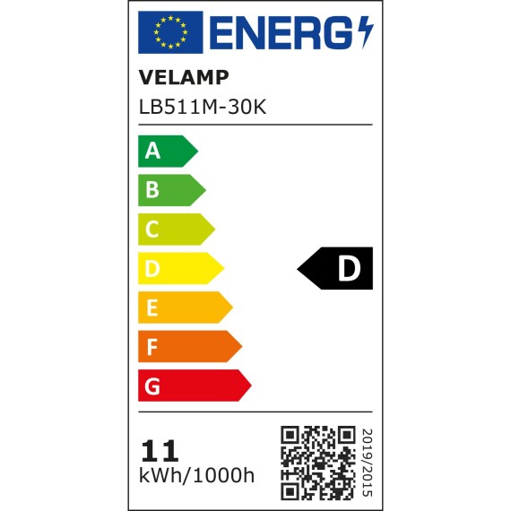 Opal-LED-Glühlampe, Globe G125, 11W / 1521lm, E27-Sockel, 3000K