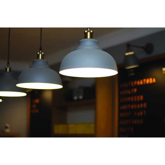 Opal-LED-Glühlampe, Globe G125, 11W / 1521lm, E27-Sockel, 3000K