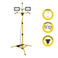 Proyector LED de 2x50W. Trípode, cable de 3 m H05RN-F 3G1.0mm2