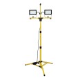 Proyector LED de 2x50W. Trípode, cable de 3 m H05RN-F 3G1.0mm2