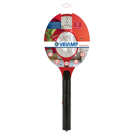 SMASH: Electric Mosquito Racket