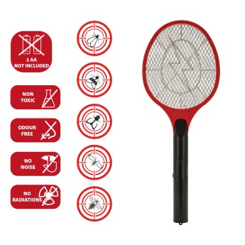 SMASH: Raqueta eléctrica antimosquitos 2