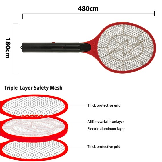SMASH: Electric Mosquito Racket