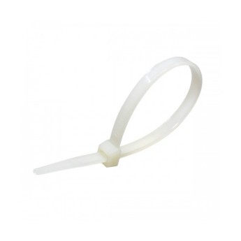 Fascette bianche in nylon 3,6x140 - 100pz