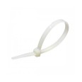 Fascette bianche in nylon 3,6x140 - 100pz