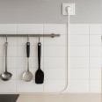50 Kabelklemmen für runde Kabel mit 7 mm Durchmesser
