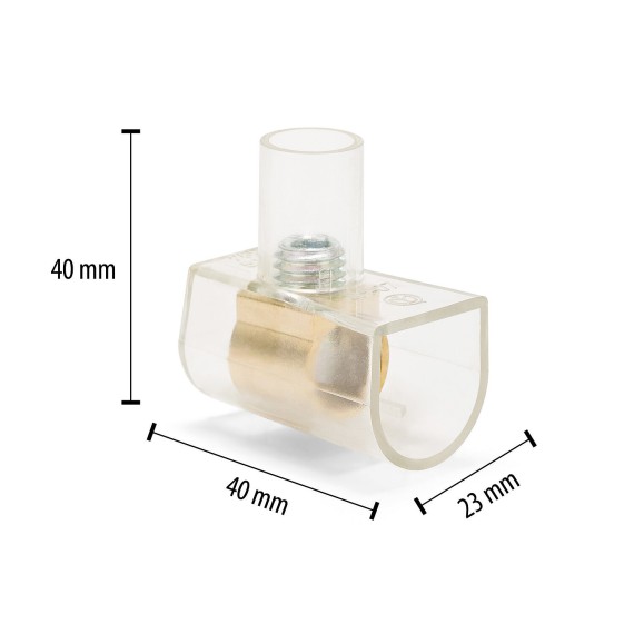 25mm2 single-pole terminal