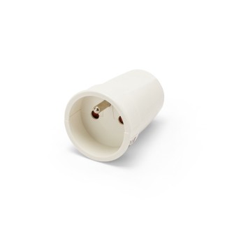 2P+E, 10/16A, French Standard (2P+E), White, 3500W max,...