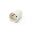 2P+E, 10/16A, French Standard (2P+E), White, 3500W max, 250V. Ideal for repairing extension cords, cable reels...