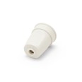 2P+E, 10/16A, French Standard (2P+E), White, 3500W max, 250V. Ideal for repairing extension cords, cable reels...