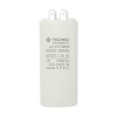 Starting capacitor for electric motors, 450V, capacity: 80µF, 4 pin / flat bottom