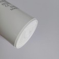 Starting capacitor for electric motors, 450V, capacity: 10µF, 4 pin / flat bottom
