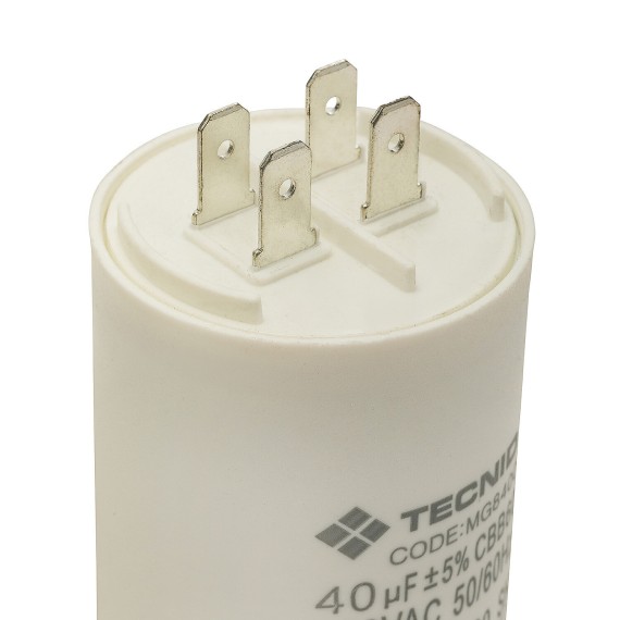 Condensador de arranque para motores...