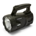 ICARO 5W: Rechargeable 5W/350lm floodlight. IP43 with USB cable. Anthracite.