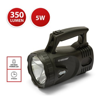 ICARO 5W: Rechargeable 5W/350lm floodlight. IP43 with USB... 2