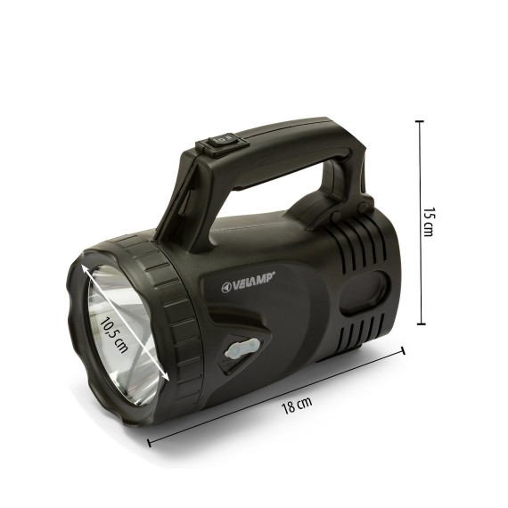 ICARO 5W: Rechargeable 5W/350lm floodlight....