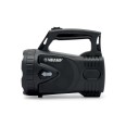 ICARO 5W: Rechargeable 5W/350lm floodlight. IP43 with USB cable. Anthracite.