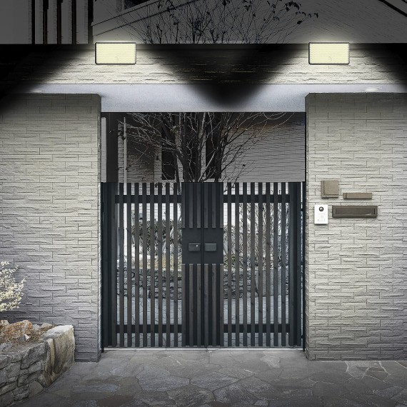 MAYA: Solarbetriebener LED-Fluter mit 1000...