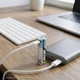 4 batterie AA Li-Ion ricaricabili tramite USB-C. 1400mAh. Cavetto incluso.