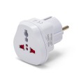 Adaptador de viaje del mundo a Europa