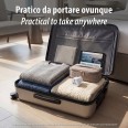 Adaptador de viaje del mundo a Europa
