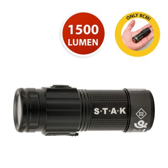 MIGHTY MIKE: torcia LED 15W ricaricabile. 1500 lumen,... 2