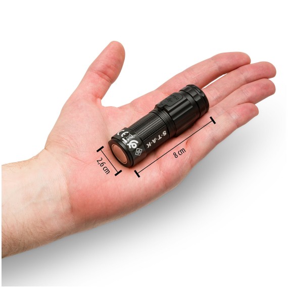 MIGHTY MIKE : Lampe torche LED rechargeable de...