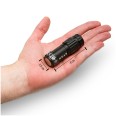 MIGHTY MIKE : Lampe torche LED rechargeable de 15 W. 1500 lumens, IPX4. Seulement 8 cm !