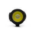 MIGHTY MIKE : Lampe torche LED rechargeable de 15 W. 1500 lumens, IPX4. Seulement 8 cm !