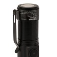 MIGHTY MIKE : Lampe torche LED rechargeable de 15 W. 1500 lumens, IPX4. Seulement 8 cm !