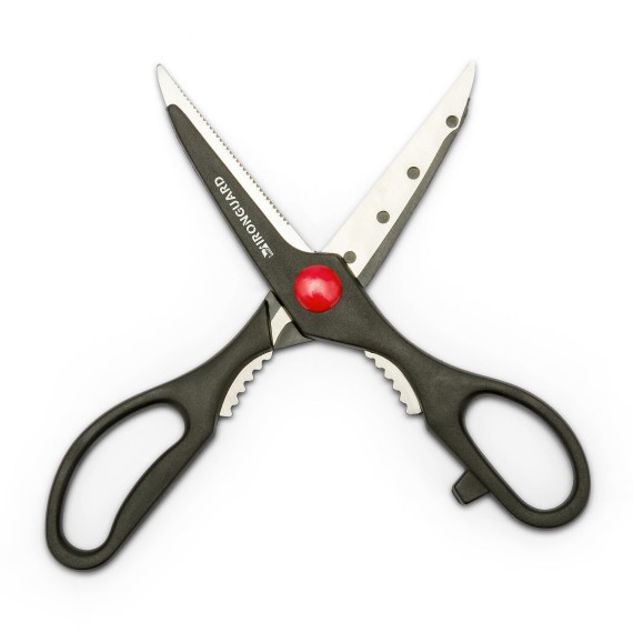 21cm multipurpose scissors in stainless steel...