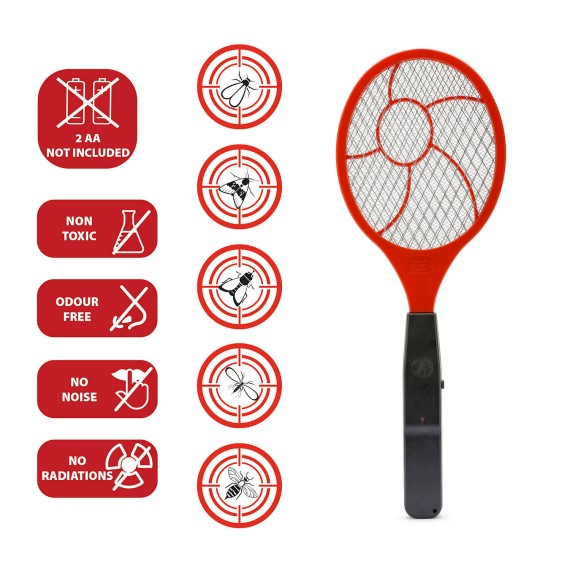 JOKO: Raqueta eléctrica antimosquitos