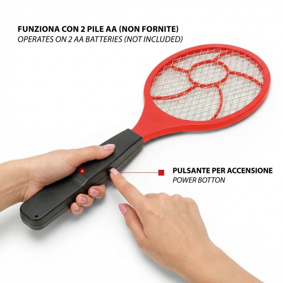 JOKO: Raqueta eléctrica antimosquitos