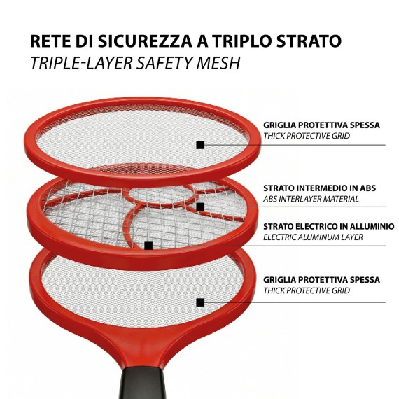 JOKO: Raqueta eléctrica antimosquitos